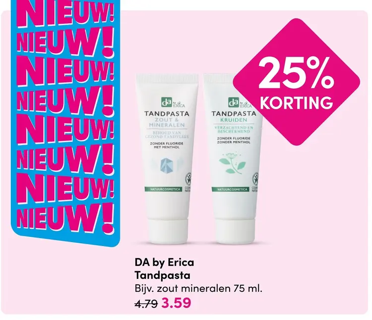 Aanbieding: Tandpasta