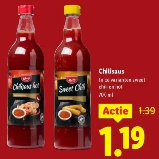 Aanbieding: Chilisaus