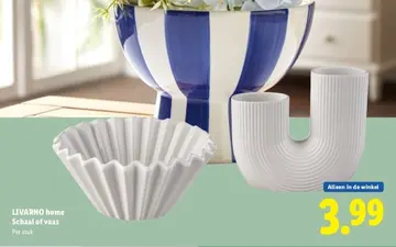 Aanbieding: Schaal of vaas