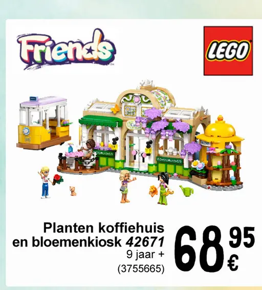 Aanbieding: Planten koffiehuis en bloemenkiosk