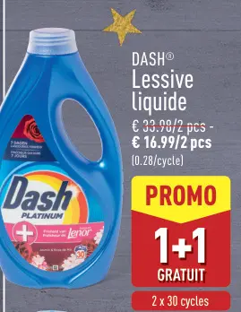 Offre: Lessive liquide
