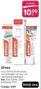 Aanbieding: Elmex