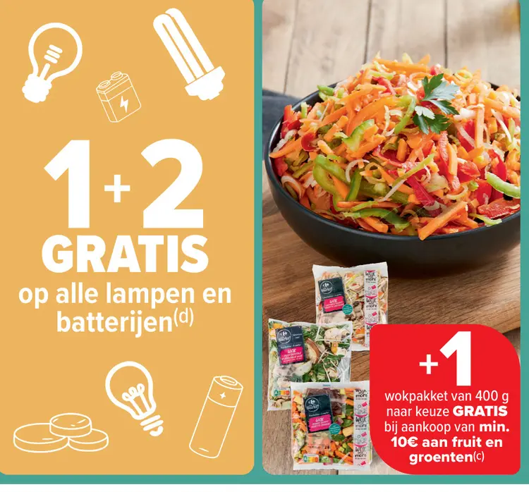 Promotie: Wokpakket