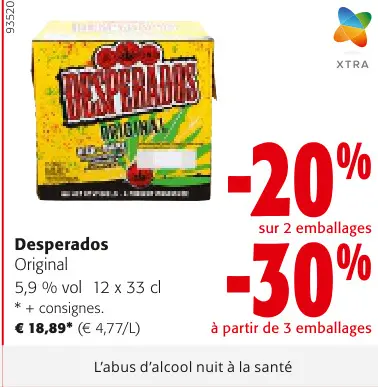 Offre: Desperados Original