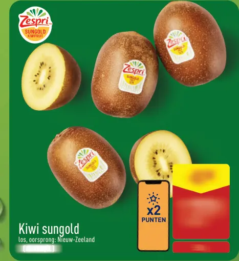 Promotie: Kiwi sungold