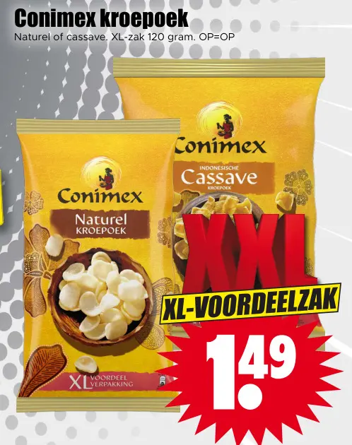 Aanbieding: kroepoek