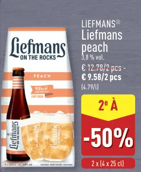 Offre: Liefmans peach