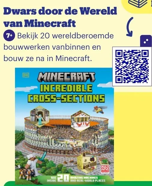 Promotie: Dwars door de Wereld van Minecraft