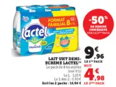 Offre: Lait uht demi-ecreme