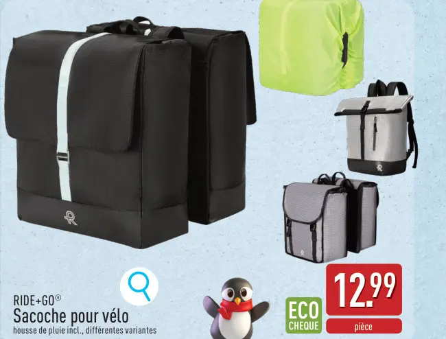 Offre: Sacoche pour vélo