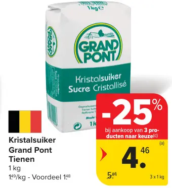 Promotie: Kristalsuiker