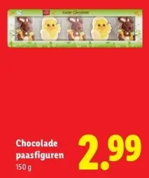Aanbieding: Chocolade paasfiguren