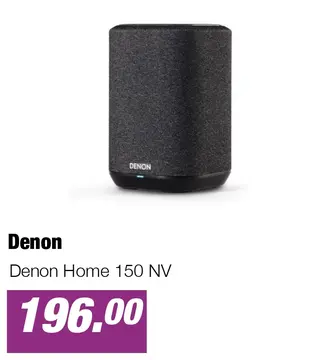 Aanbieding: Denon Home 150 NV