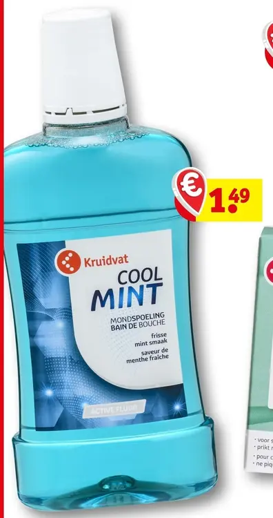 Aanbieding: Cool mint mondverzorging