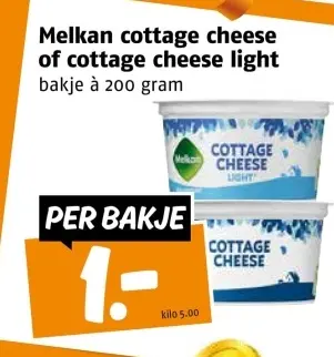 Aanbieding: Cottage cheese