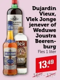 Aanbieding: Diverse sterke dranken
