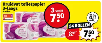 Aanbieding: Toiletpapier