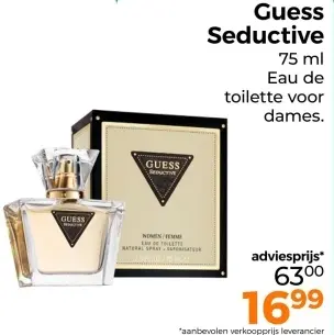 Aanbieding: Seductive