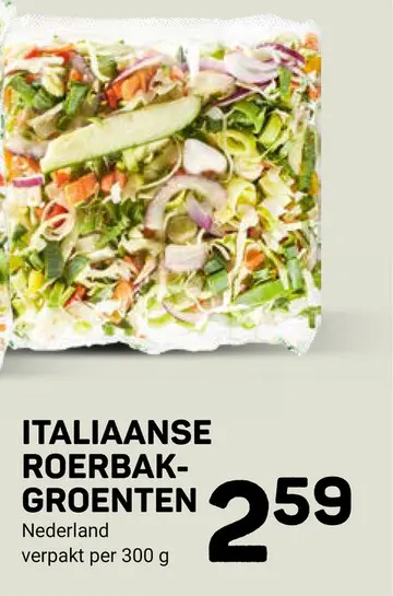 Aanbieding: Roerbakmix