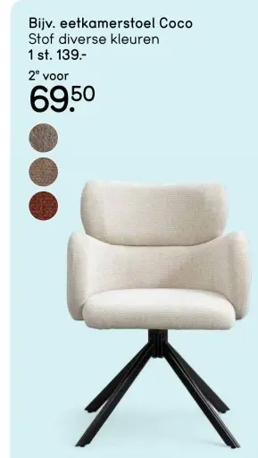 Aanbieding: Eetkamerstoel Coco