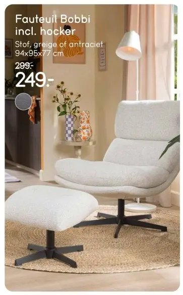 Aanbieding: Eetkamerstoel Coco