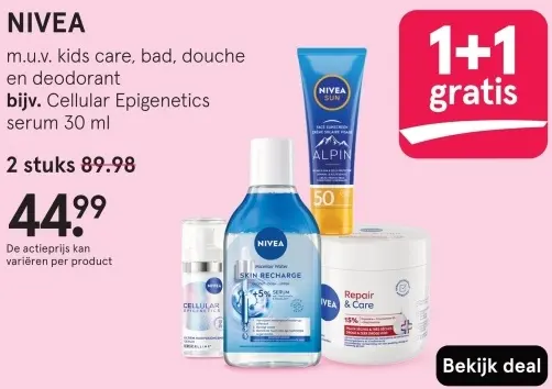 Aanbieding: Nivea