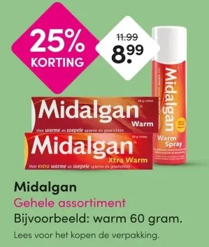 Aanbieding: Midalgan