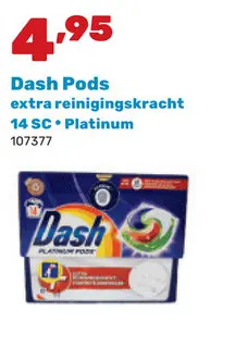 Aanbieding: Dash Pods