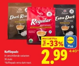 Aanbieding: Koffiepads