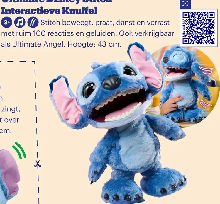 Promotie: Interactieve Knuffel