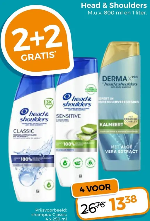 Aanbieding: Shampoo Classic