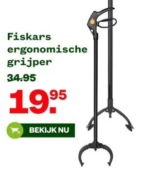 Aanbieding: Ergonomische grijper