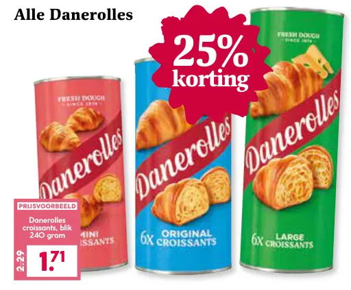 Aanbieding: Danerolles