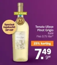 Aanbieding: Tenuta Ulisse Pinot Grigio