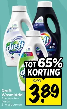 Aanbieding: Wasmiddel