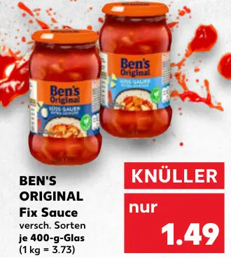 Aanbieding: Fix Sauce