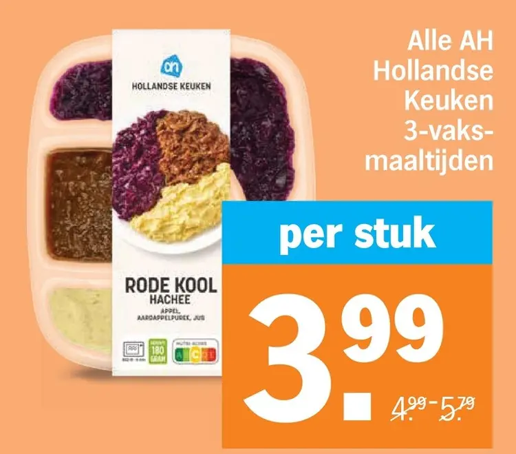 Aanbieding: Rode Kool Hachee