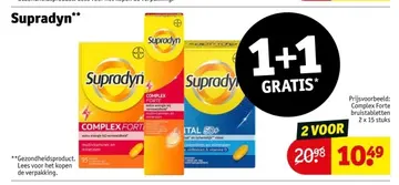 Aanbieding: Supradyn