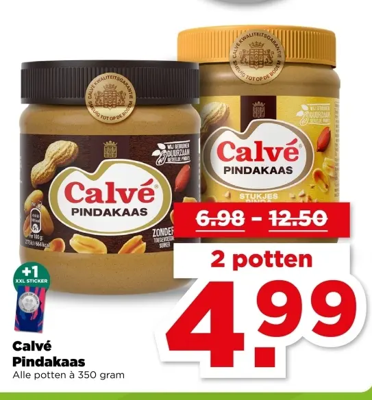 Aanbieding: Pindakaas