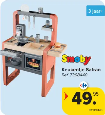 Promotie: Keukentje Safran