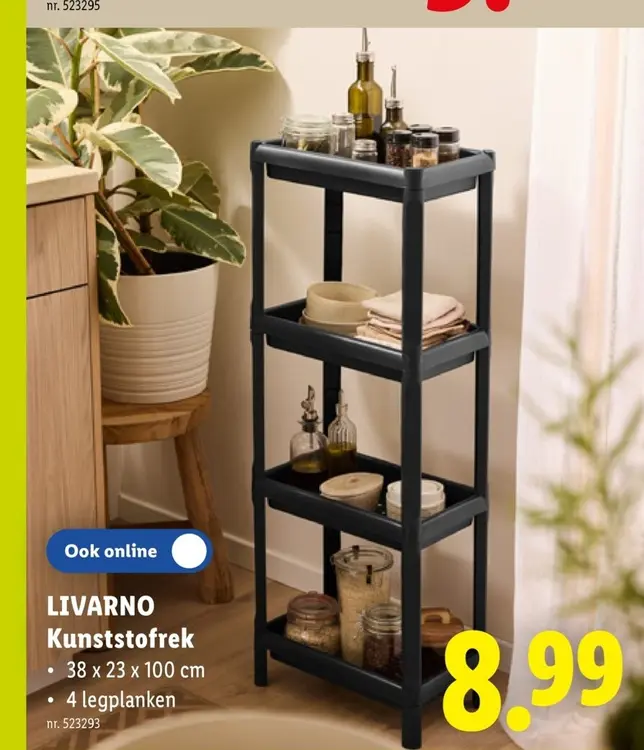 Promotie: Kunststofrek