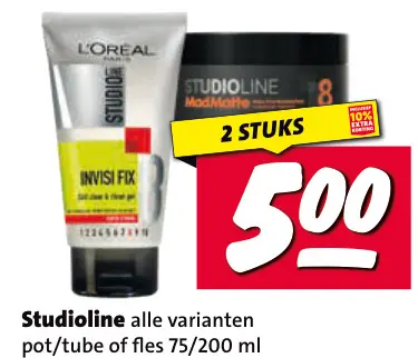 Aanbieding: Studioline
