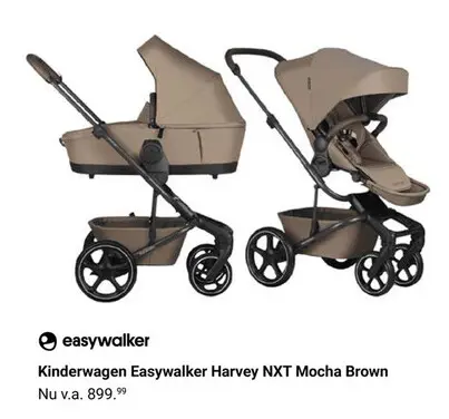 Aanbieding: Kinderwagen Easywalker Harvey NXT Mocha Brown