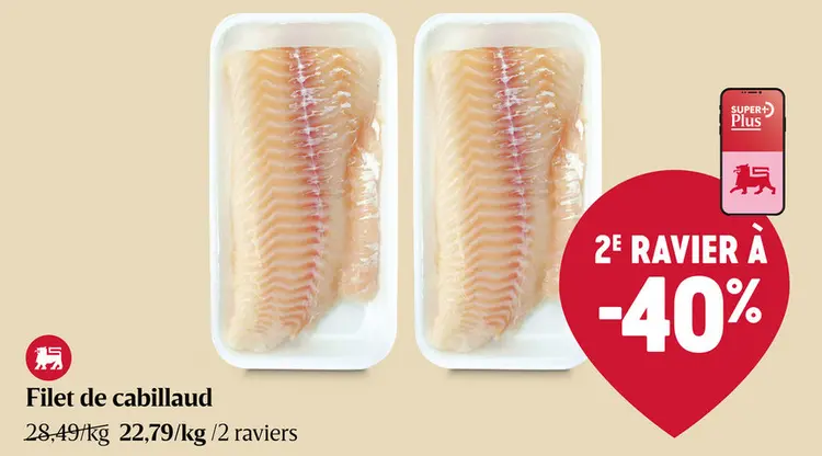 Offre: Filet de Cabillaud | Islande