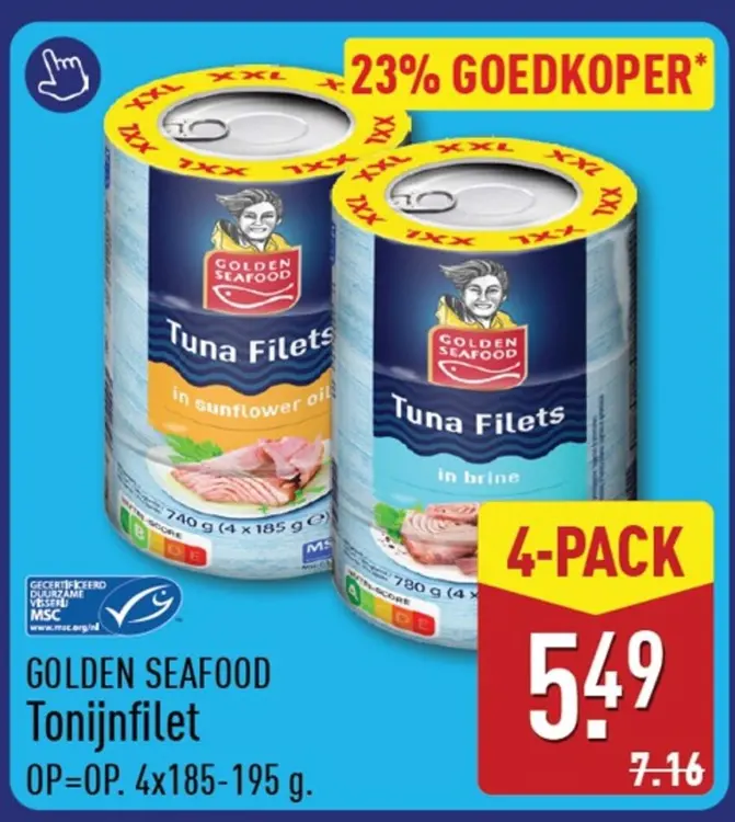 Aanbieding: Tonijnfilet