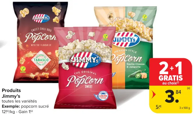Offre: Popcorn