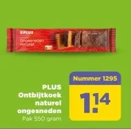 Ontbijtkoek naturel ongesneden