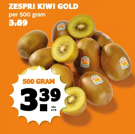 Aanbieding: Kiwi gold