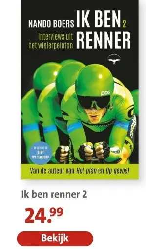 Aanbieding: Ik ben renner 2