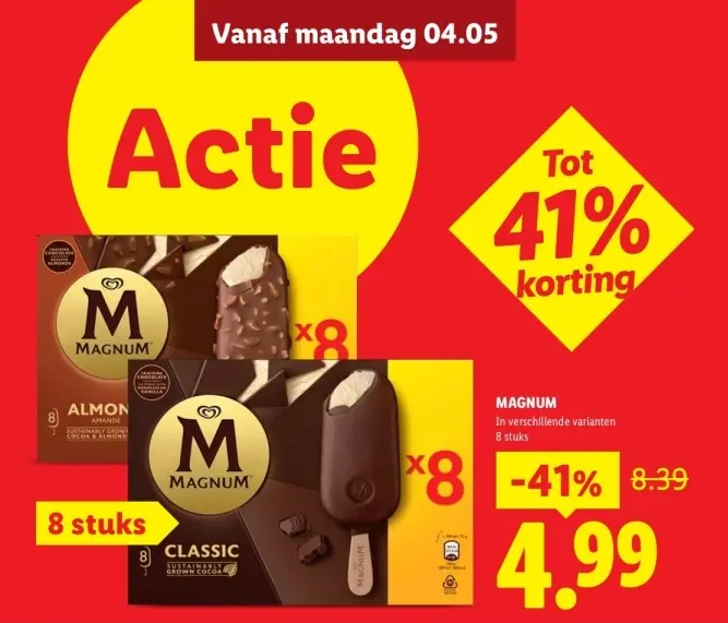 Aanbieding: Magnum